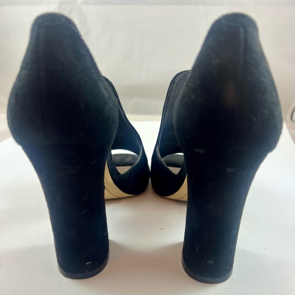 Karl Lagerfeld Rian Peep Toe Pumps - Picture 3 of 7